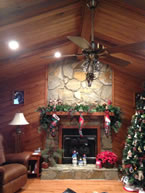 Paneling and Ceiling